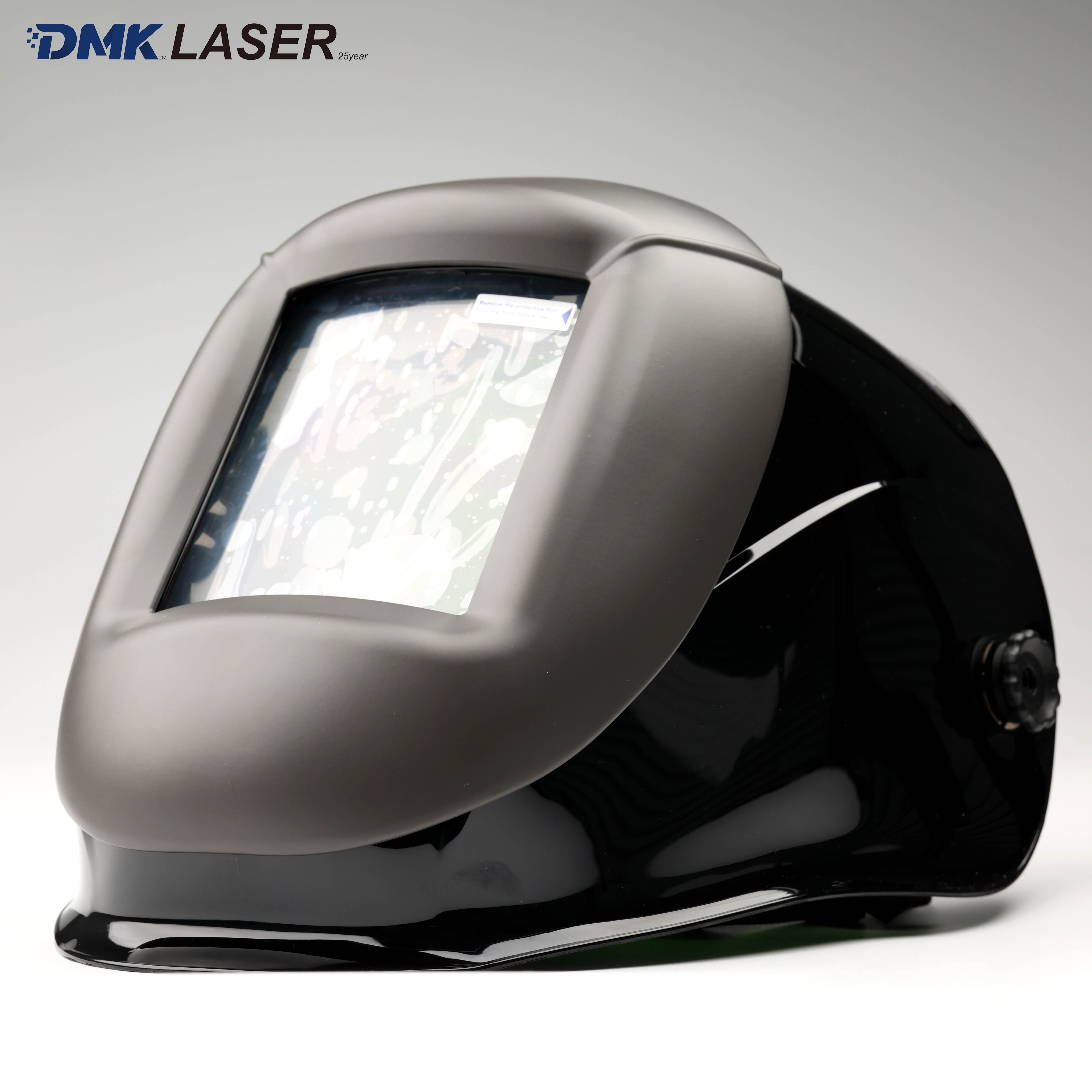 Casco protector láser