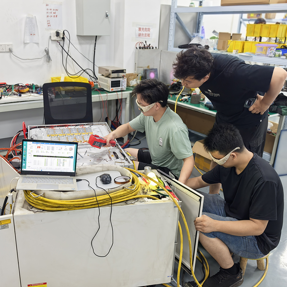 Raycus Fiber Laser Source Repair
