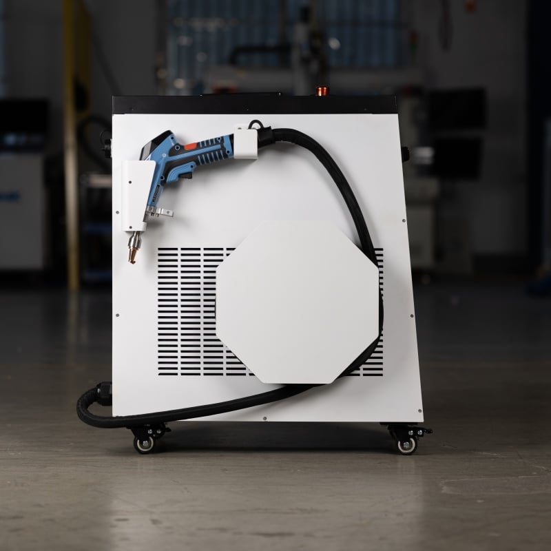 750W High Power + Handheld Operation + 36 Process Packages + Multiple Safety Protections - Special for Pipeline/Kitchen & Bathroom/Hardware/Railing/Vehicle Manufacturing Welding