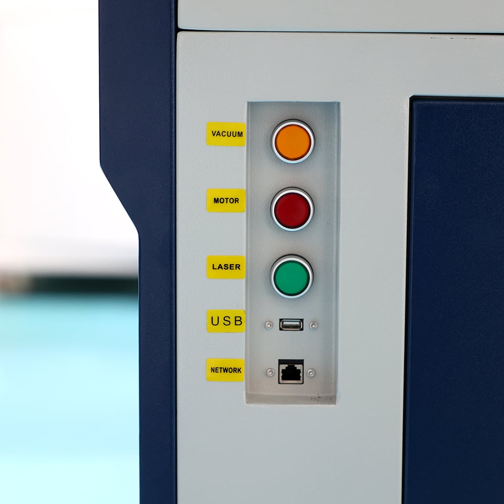 DMK 1390 Series CO2 Laser Cutting Machine factory
