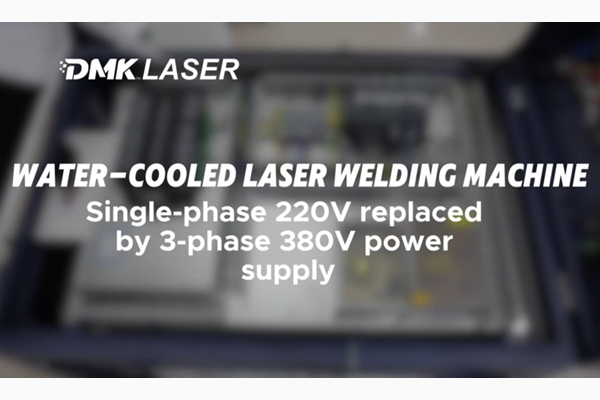 How to Convert Single-Phase 220V to Three-Phase 380V for Water-Cooled Handheld Laser Welders