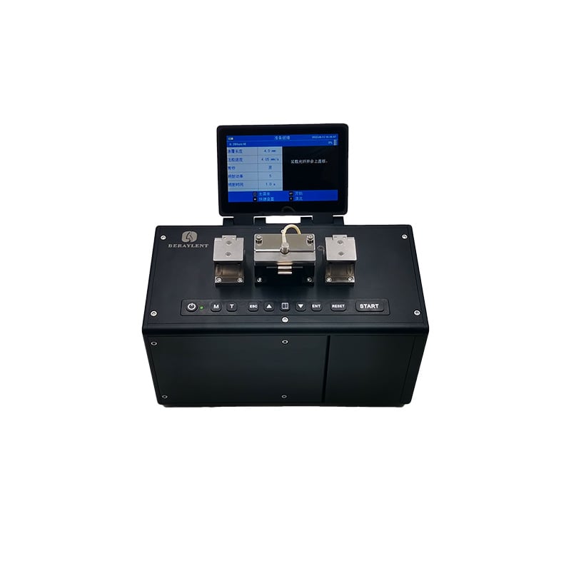 DMK FTR-50A جهاز إعادة تغليف الألياف البصرية