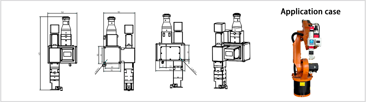 Qilin BWT40-60 Multioperator Industrial Welding Head manufacture