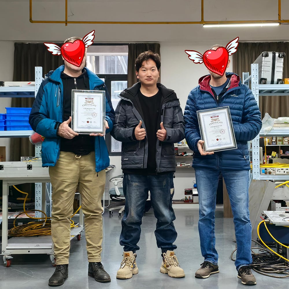 Fiber Laser Source Maintenance Practical Training