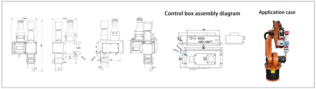 Qilin BWT40-60 Multioperator Industrial Welding Head manufacture