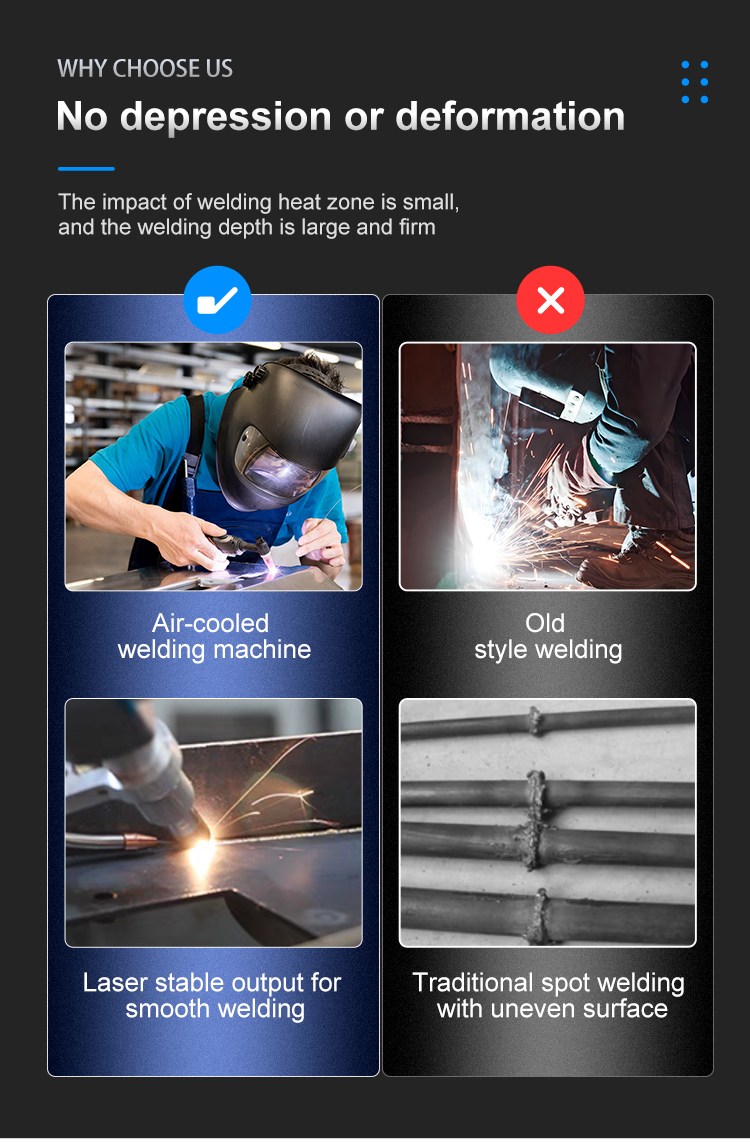 DMK 2000W Handheld Fiber Laser Welding Machine factory