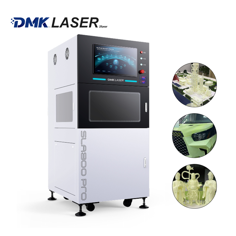SLA300Pro Laser Stereolithography 3D Printer