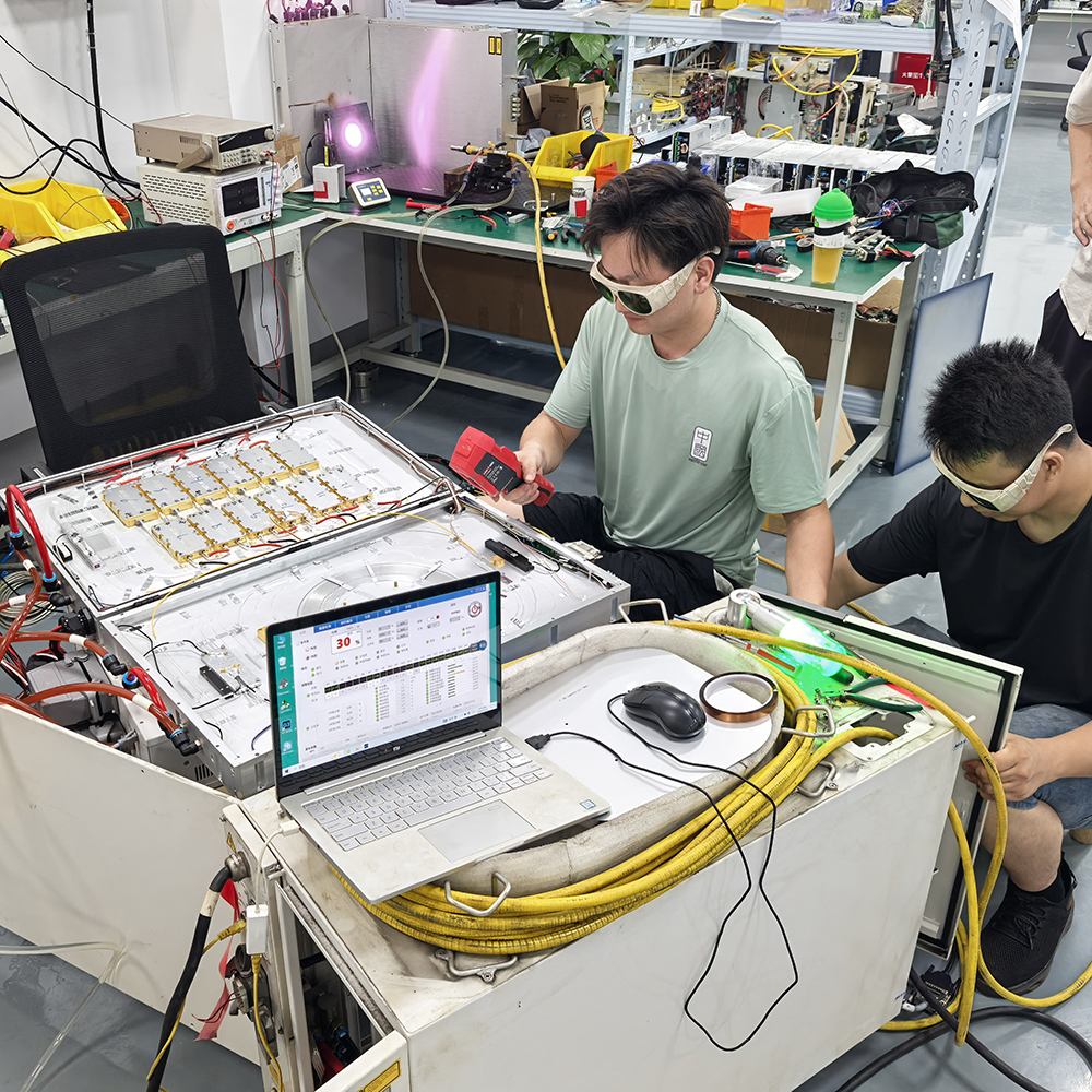Raycus Fiber Laser Source Repair