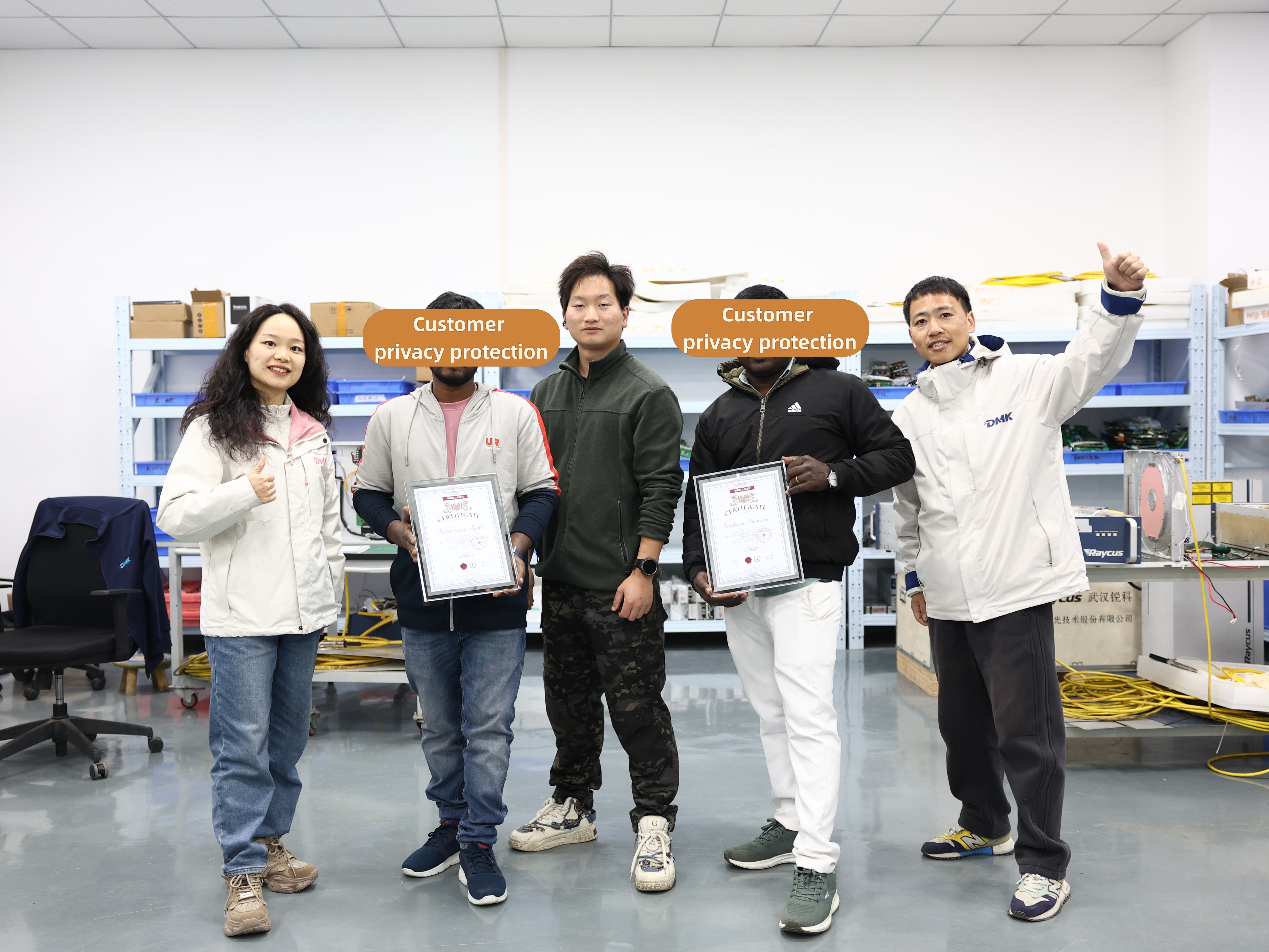 Warmth Across Continents, Technology Empowers the Globe! DeMark Welcomes Indian Clients for Intensive Laser Maintenance Training
