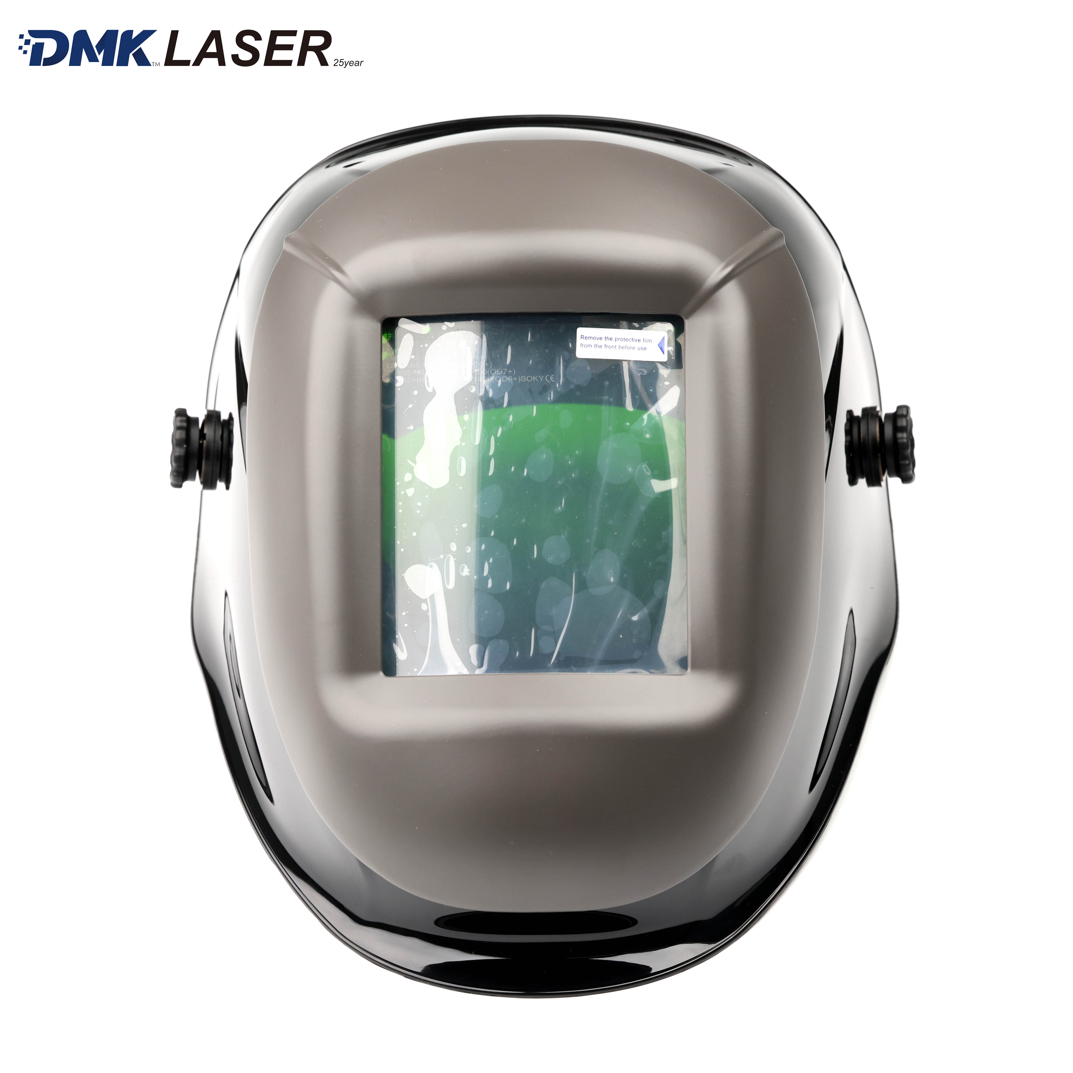 Casco protector láser