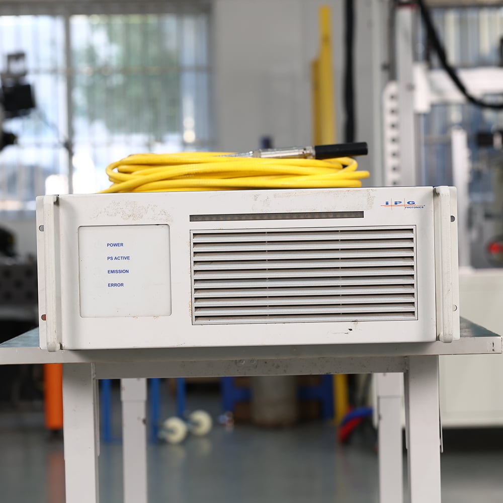 Used IPG Fiber Laser Sources