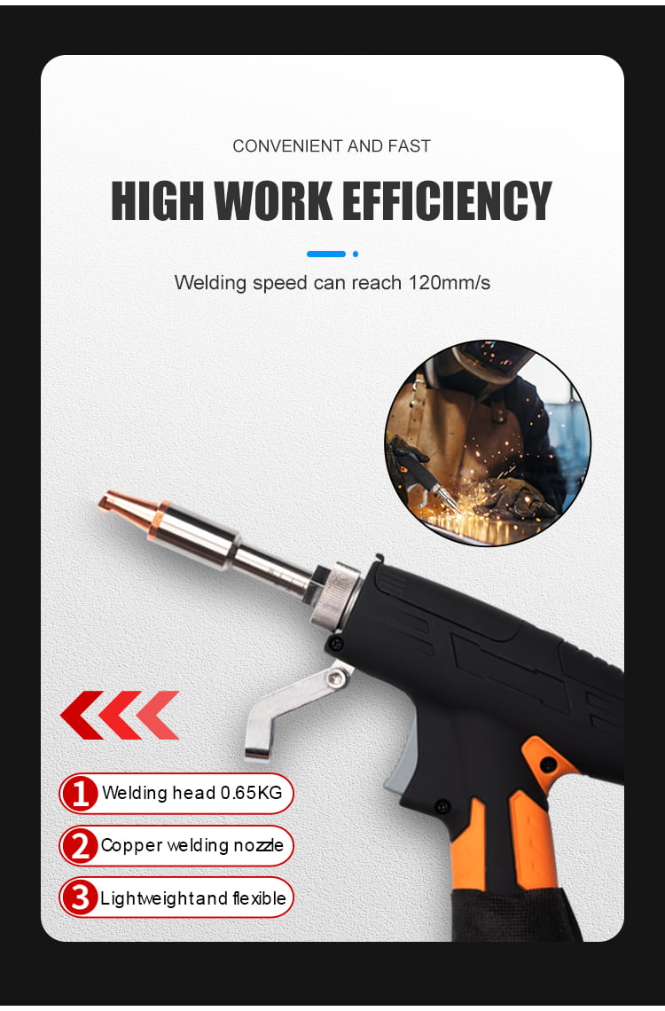 DMK 2000W Handheld Fiber Laser Welding Machine manufacture