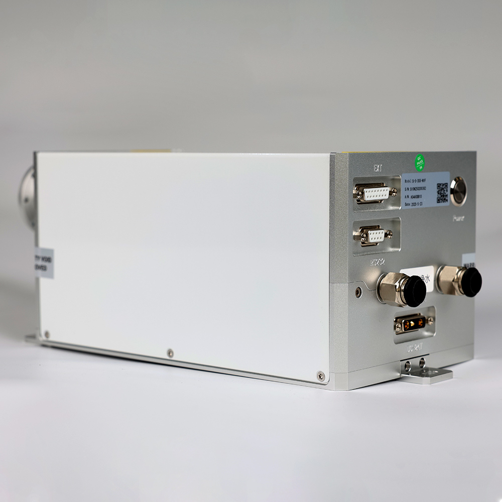 جهاز توليد ليزر صلب بالحالة النبضية فوق البنفسجية من طراز GZTECH S-5-355-N1F