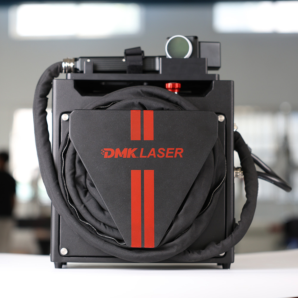 DMK 200W Compact Laser Rust remover machine supplier