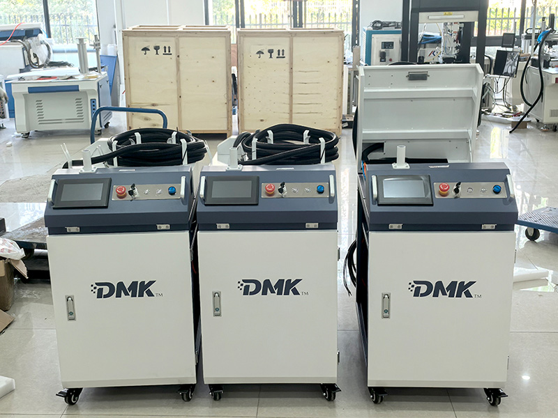 DMK Laser’s Busy Production Line for Welding Equipment