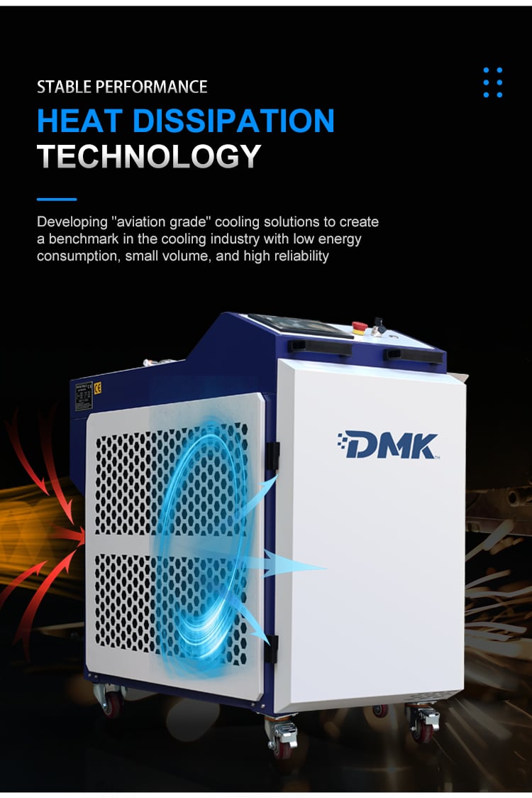 DMK 2000W Handheld Fiber Laser Welding Machine supplier