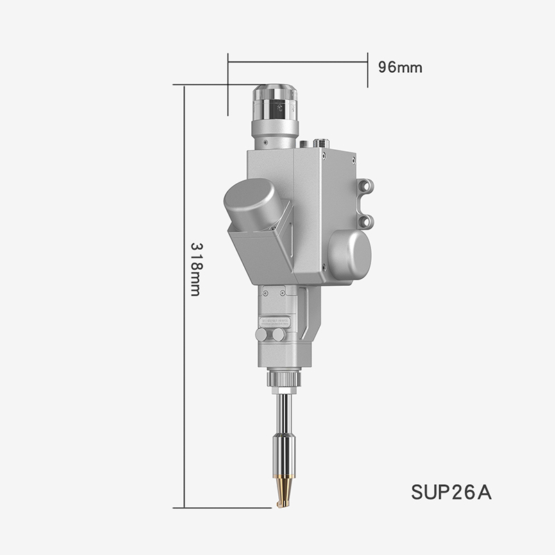 SUP26A Fiber Optic Swing Welding Head factory