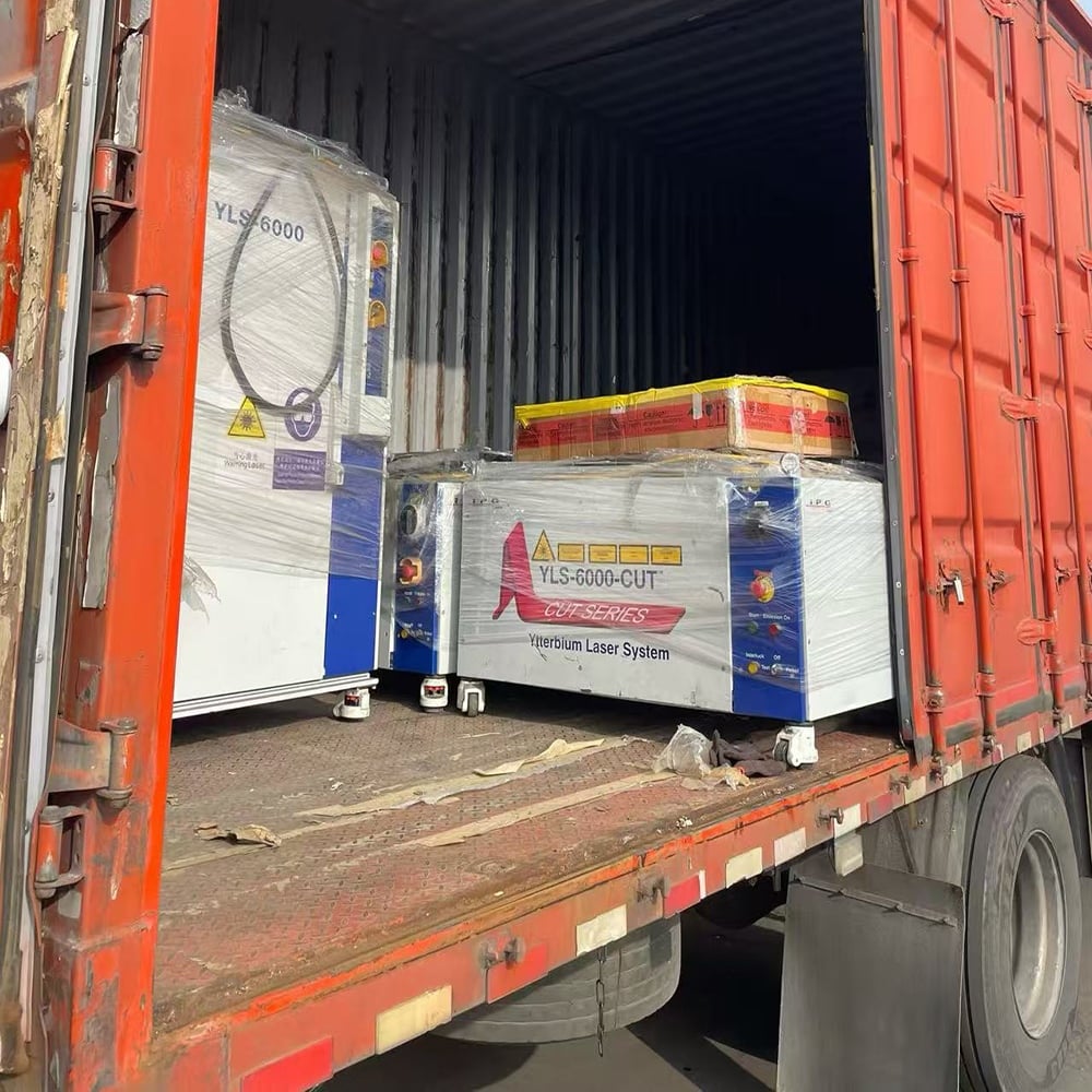 Used IPG Fiber Laser Sources