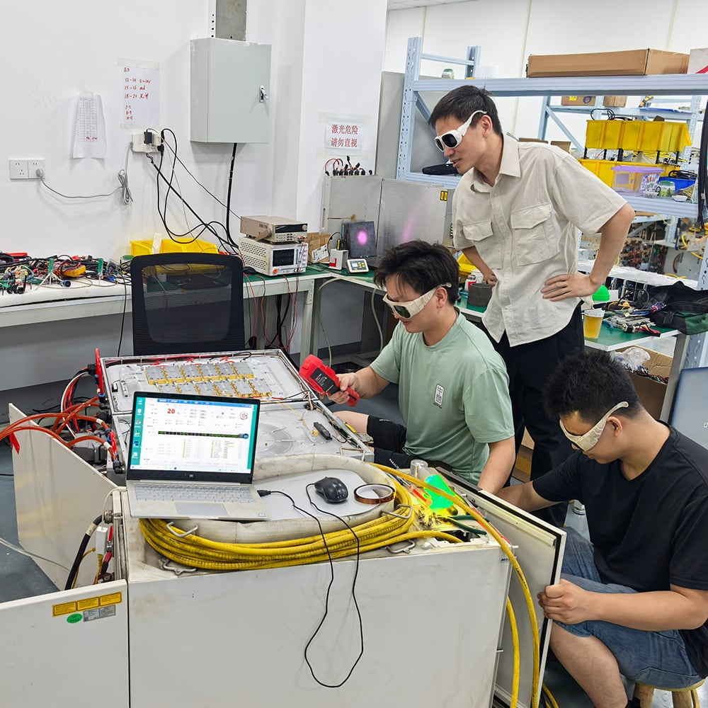 MAX Fiber Laser Source Repair