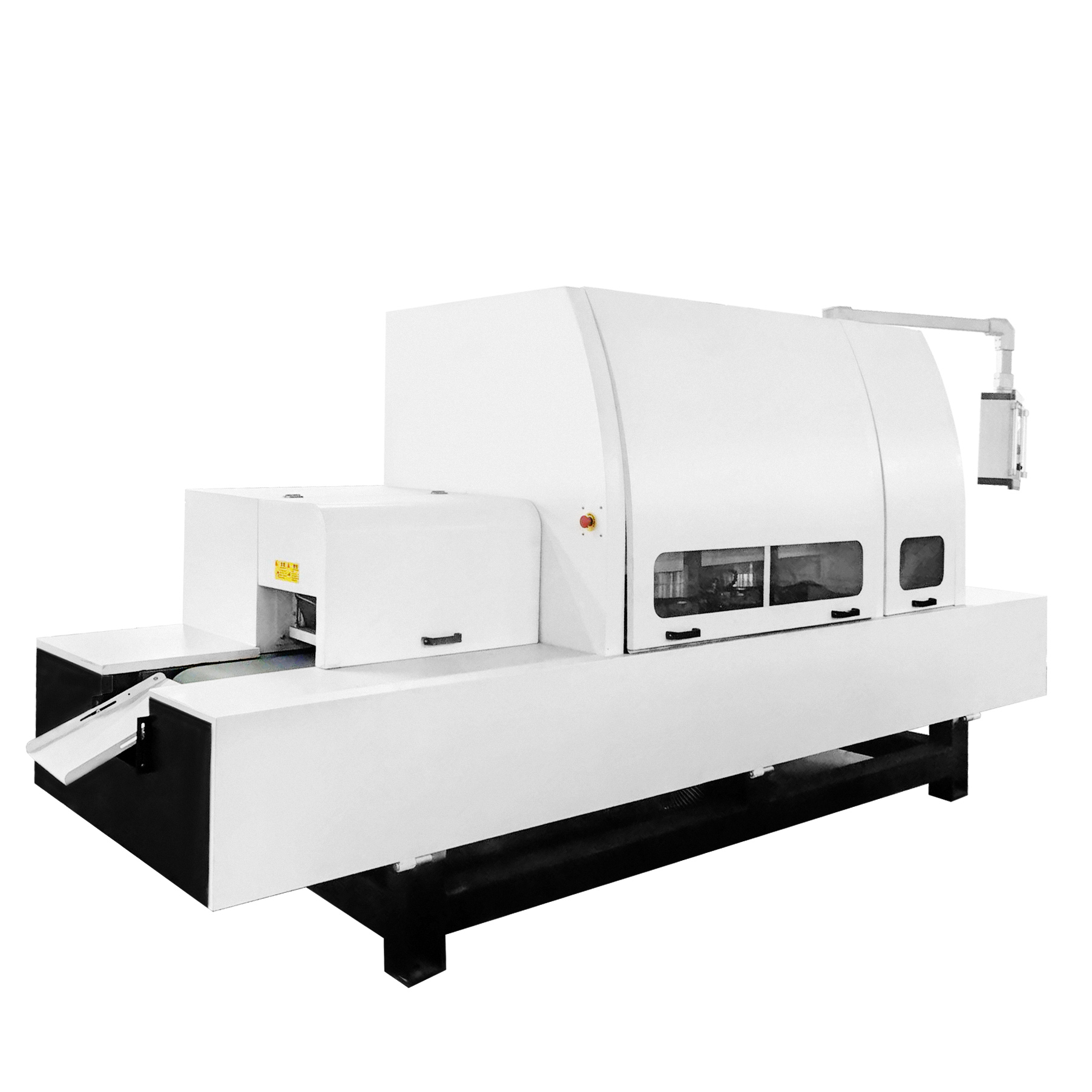LSD Series Wet Deburring & Chamfering Machine details