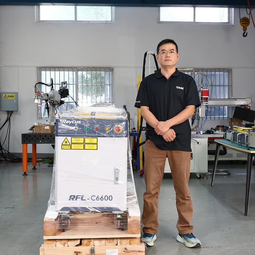 Used Raycus Fiber Lasers