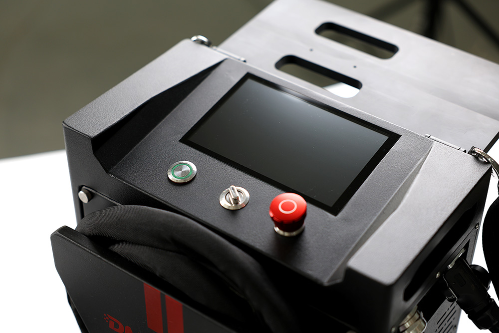 DMK 200W Compact Laser Rust remover machine details