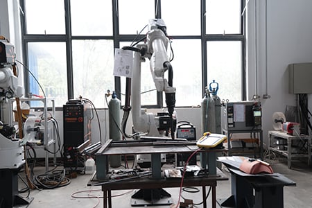 Robot‑based Laser Welding Technology Training12.JPG