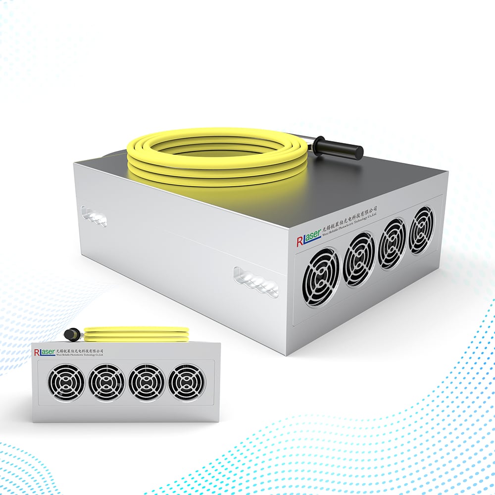 Rlaser-F12A تبريد هواء مولد ليزر ألياف مستمر
