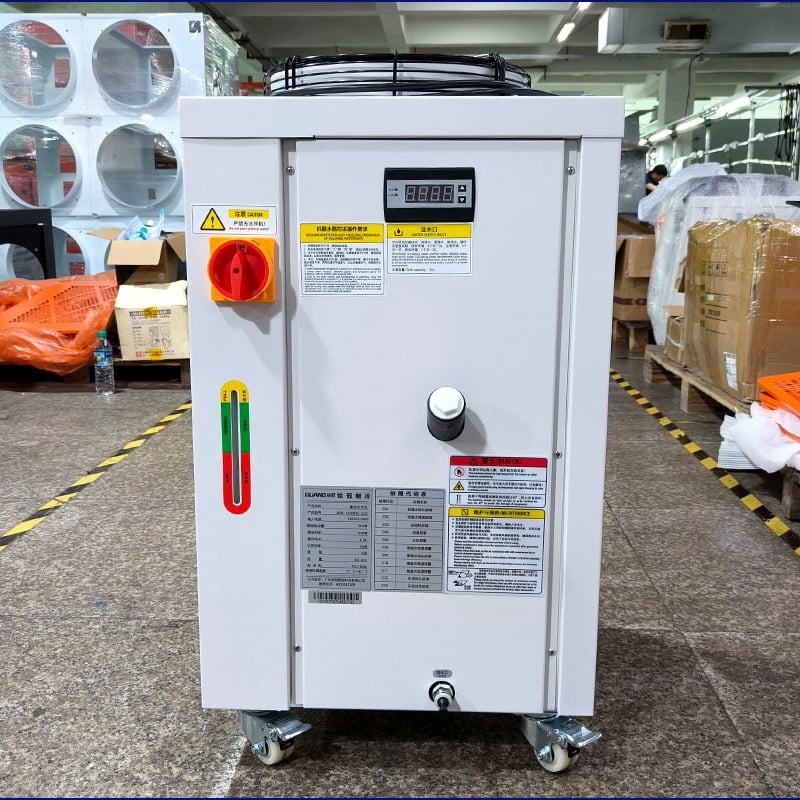 مبرد الليزر QGWL-1500WDR-1225 لآلة قطع الليزر