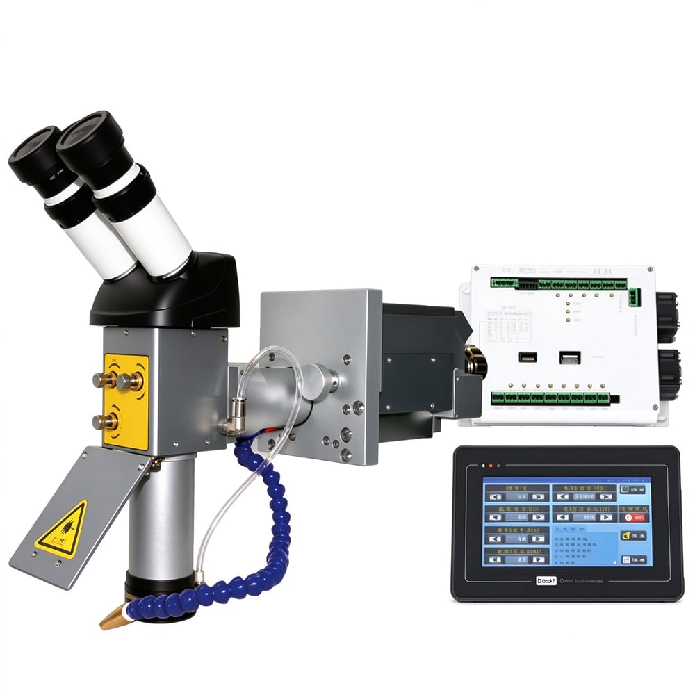 Mold Laser Welding Head