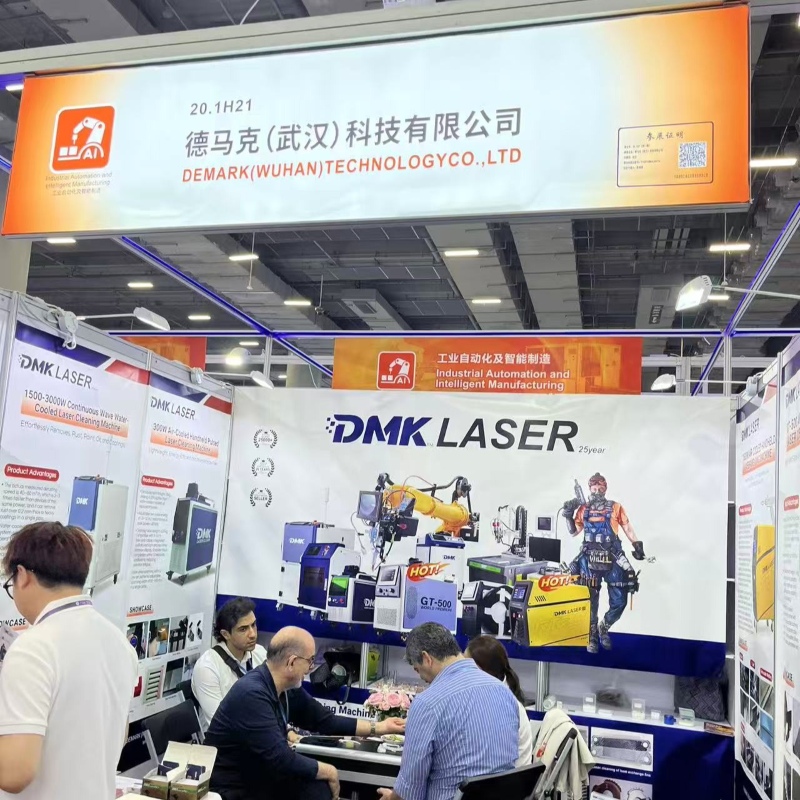 DMK Laser Shines At 138th Canton Fair With Cutting-Edge Laser Tech