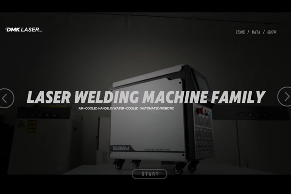 DMK Laser Welding Machines Lineup | Handheld, Robot, and Platform Welding Solutions 