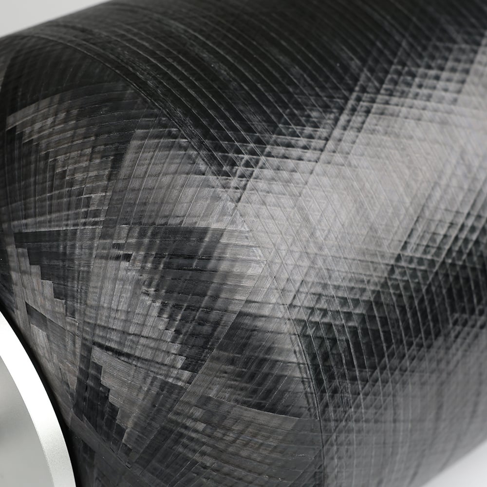 DMK kundenspezifische Kohlenstofffaser-verstärkte Thermoplast-Rohrleitung – PEEK-Verbundstoff