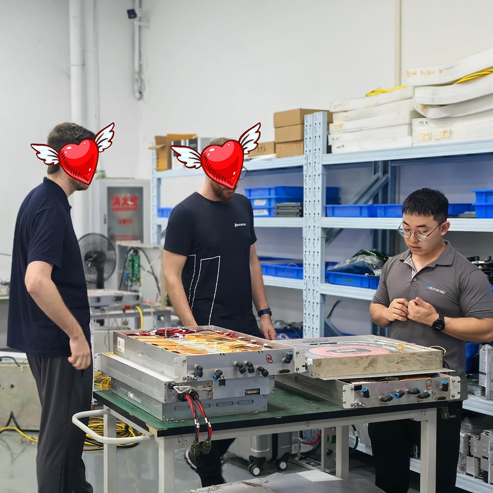 Robot Laser Welding Technology Training