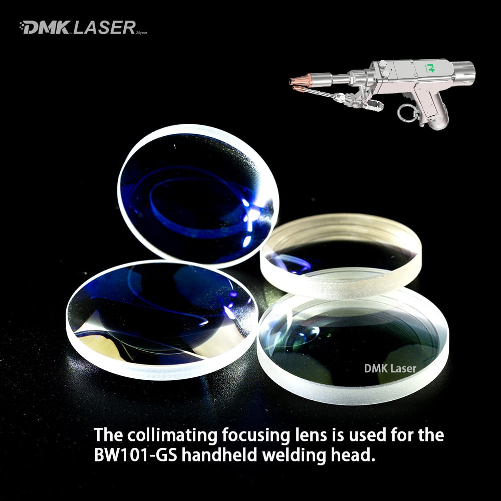 عدسات تجميع وتركيز لحام ليزر BW101-GS