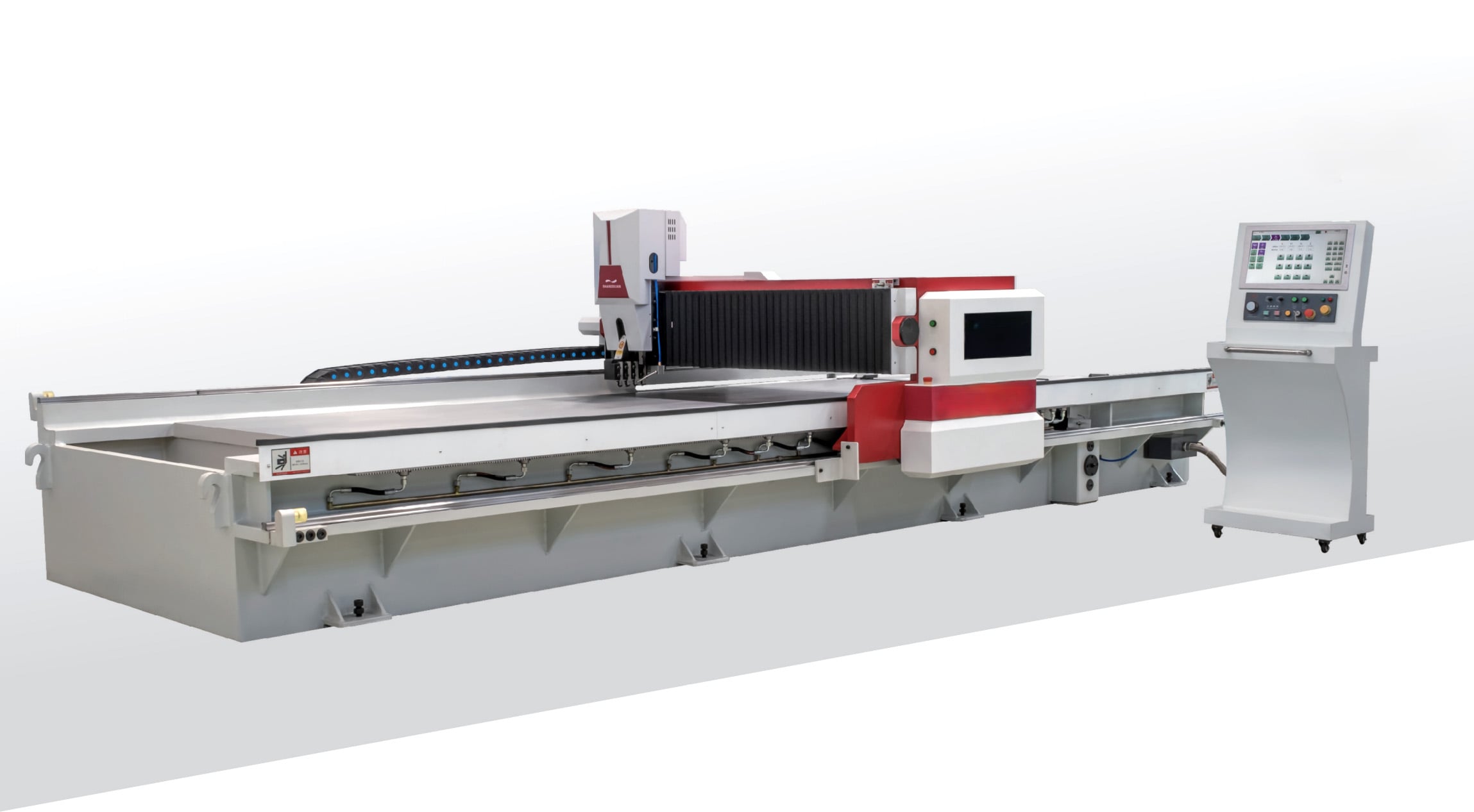 High-Speed Split-Type V-Grooving Machine manufacture