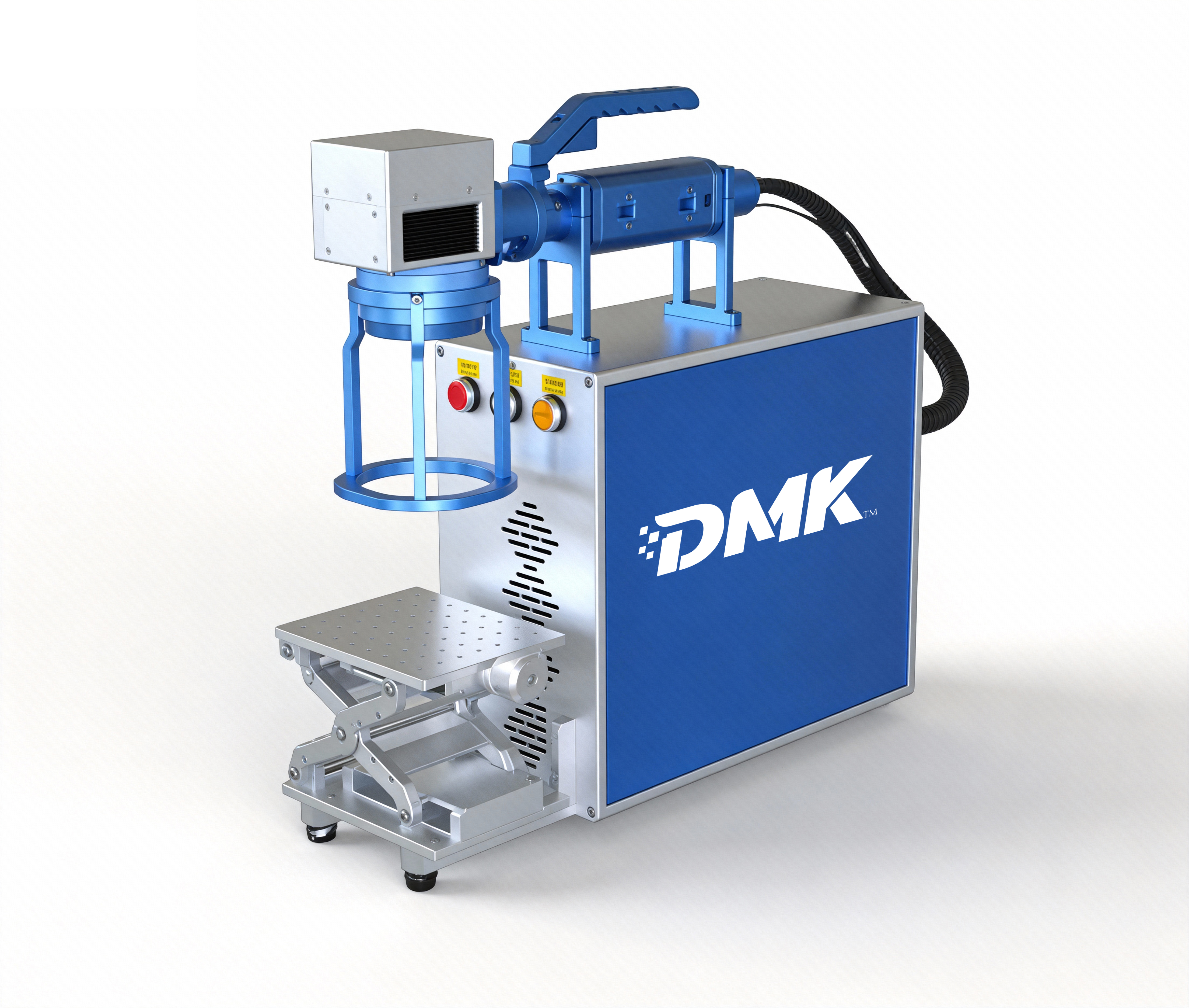 جهاز وسم بالليزر الليفي المحمول DMK HFLM-20 واط/30 واط/50 واط