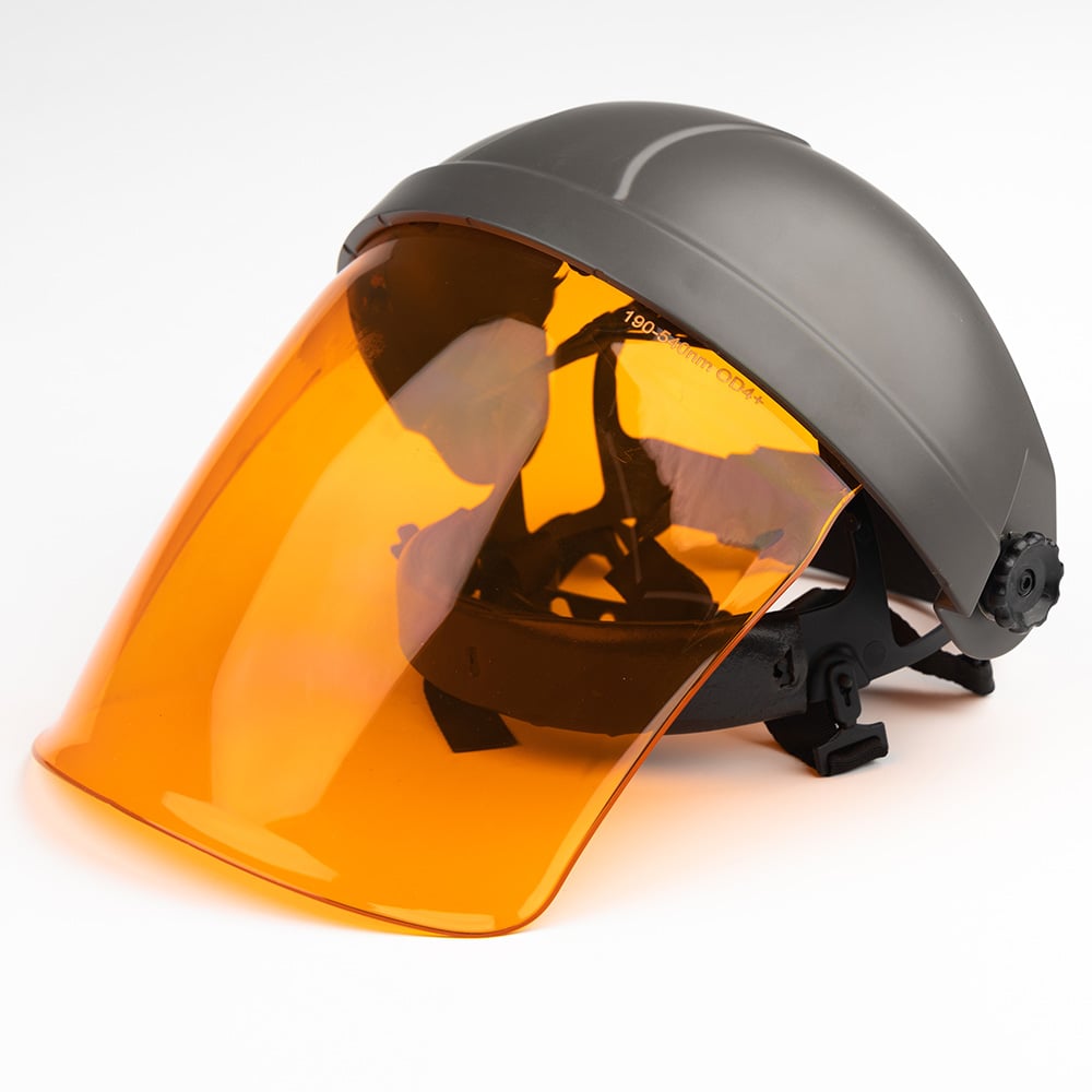 DMK Laser-Schutzmaske OD4+ Laserschutzschild