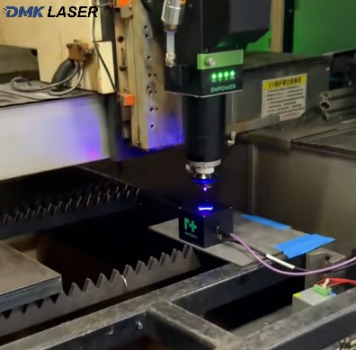 أداة جديدة لمحاذاة شعاع الليزر DMK Visual Collimator بسعر تنافسي لمركزية الفوهة في تطبيقات القطع واللحام