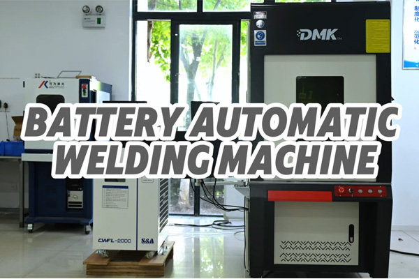 Dmk Bateria de lítio Máquina de solda automática instruções de funcionamento