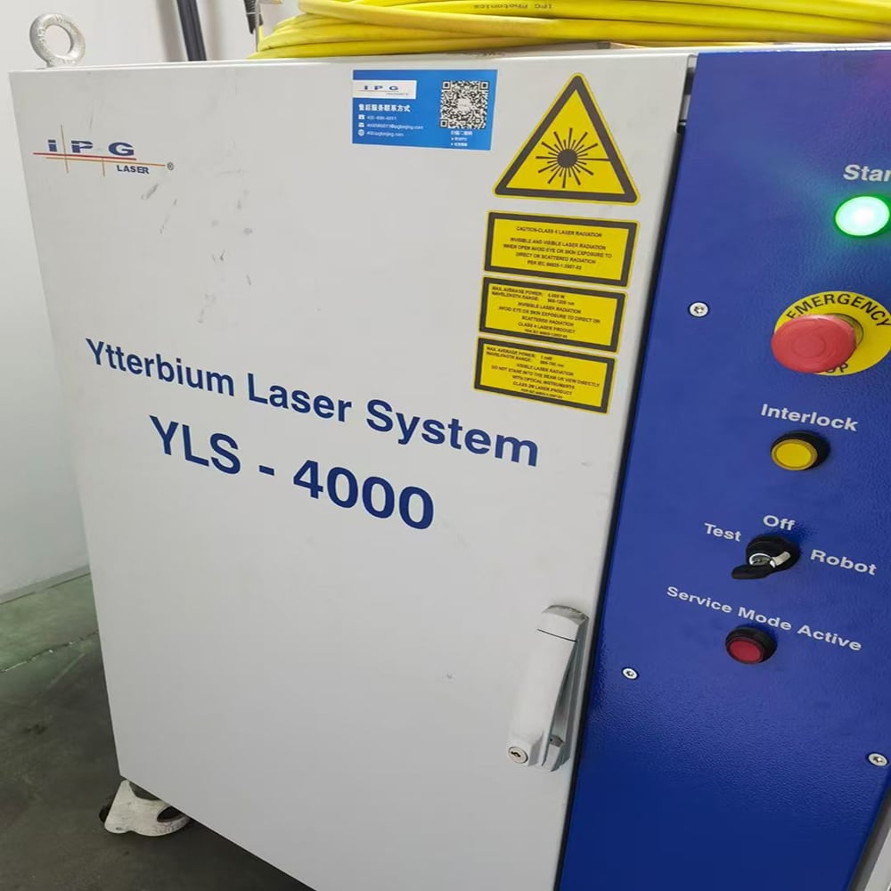 Used IPG Fiber Laser Sources