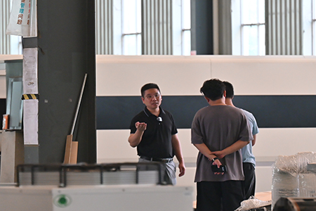Laser Cutting Machine Technology Training31.JPG