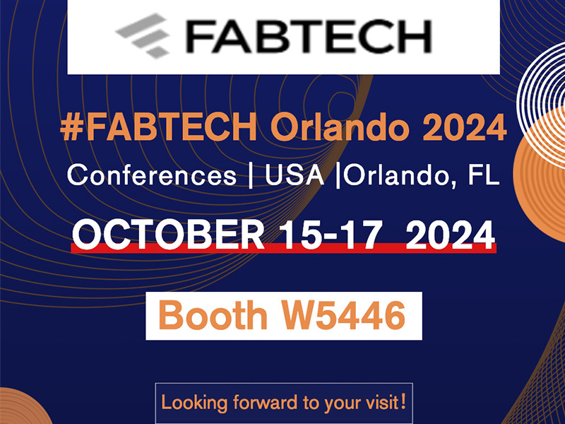 DMK Laser будет представлен на Fabtech Orlando 2024: присоединяйтесь к нам на стенде w5446