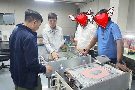 Used Raycus optical module41.jpg
