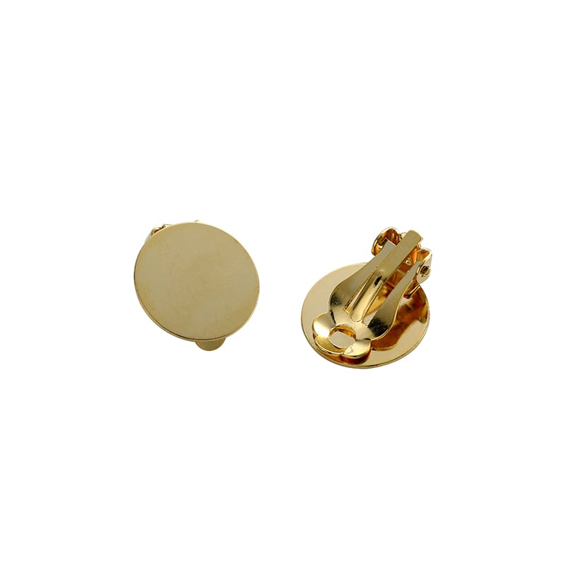 Stainless Steel Frog Clip Earring Findings – 8mm to 14mm