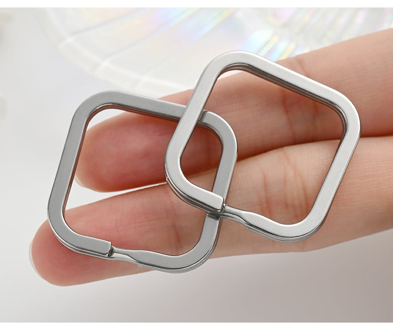 Stainless steel shaped split rings bulk supply showcase.jpg