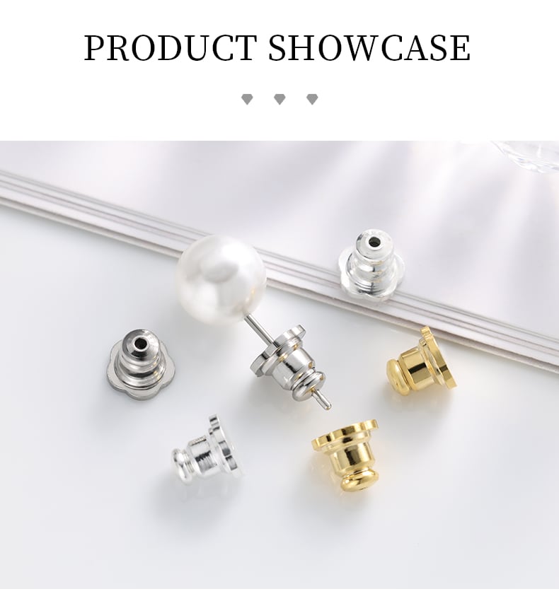 Flower earring backs collection display.jpg