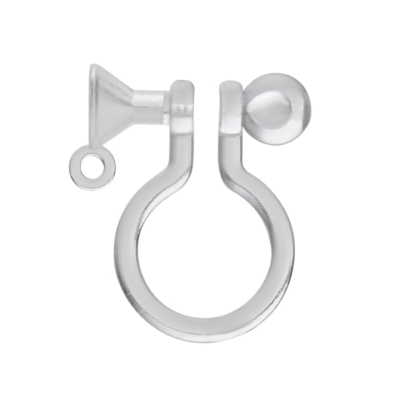 Resin Clip-On Earring Findings – 9 Styles for Non-Pierced Ears