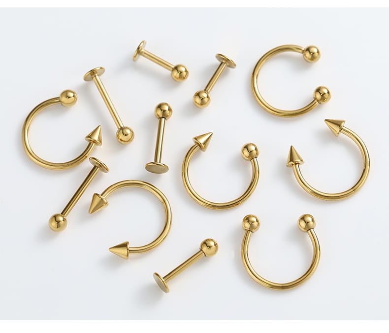 Stainless steel lip jewelry product showcase.jpg