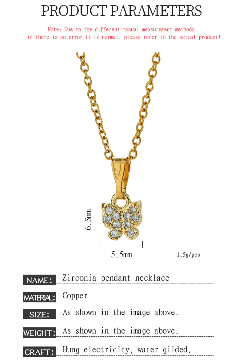 CZ pendant necklace butterfly size chart with dimensions.jpg